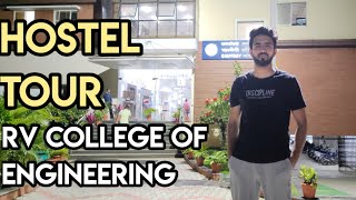 RV College Of Engineering Bangalore  Hostel Tour  Vlog 30 [upl. by Eener]