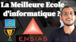 ENSIAS  la meilleure école dinformatique au maroc المدرسة العليا للمعلوميات وتحليل النظم [upl. by Celestia]