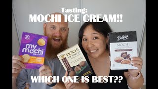 Mochi Ice Cream Comparison Which is the best [upl. by Einttirb]