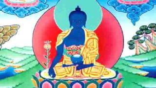 Lama Zopa Rimpoché canta el mantra del Buda de la Medicina Medicine Buddha Rinpoche [upl. by Akenal10]