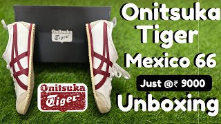 Onitsuka Tiger Mexico 66 Unboxing India  Akshey Kumar Shoes Onitsuka Tiger Mexico 66 [upl. by Janerich159]