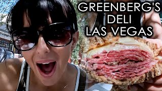 MONSTER DELI SANDWICH  Greenbergs Deli Review [upl. by Jarus]