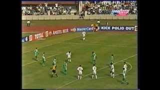 Nigeria 4  2 Tunisia  African Nations Cup 2000 [upl. by Nappie]