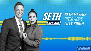 Seth OffAir Lilly Singh [upl. by Airdnek]