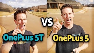 OnePlus 5T vs 5 CAMERA Test Comparison 4K [upl. by Garda]