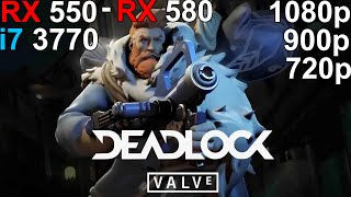 Deadlock  RX 550  RX 580 i7 3770 [upl. by Cired]