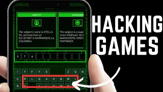 13 AMAZING Hacking Games That Make You A Pro Hacker [upl. by Elletnohs260]