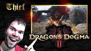 Dragons Dogma 2 Thief Vocation  2024 [upl. by Adnylg915]