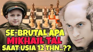 GAK NYANGKA TERNYATA SAAT MASIH BOCIL MIKHAIL TAL UDAH BRUTAL [upl. by Alana]