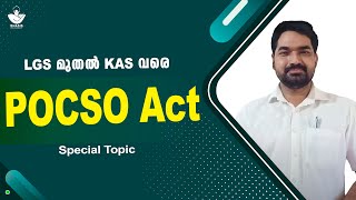 Special Topic  POCSO Act 2012 Bhasis Academy [upl. by Camroc50]