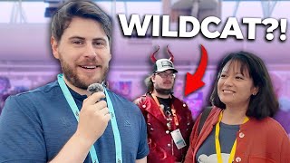 WE FOUND WILDCAT AT TWITCHCON [upl. by Imrots]