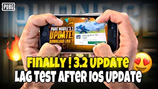 Finally😍 32 Update is Here  PUBG TEST  iPhone Se 2020 LAG Test After 175 Update  PUBG Mobile❤️ [upl. by Calabrese]