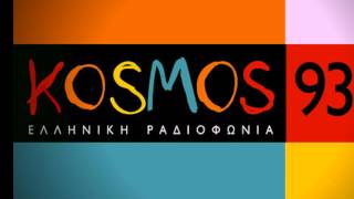 Kosmos Fm 936 νέο σήμα σταθμού [upl. by Adlanor739]