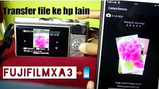 Transfer foto fujifilm xa3 ke hp gak conect😰 ini solusinya💡 Transfer foto fujifilm xa3 ke HP [upl. by Aleyak]