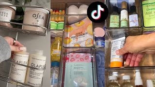 ASMR Bathroom Refresh and Restock TikTok Compilation [upl. by Cordy884]