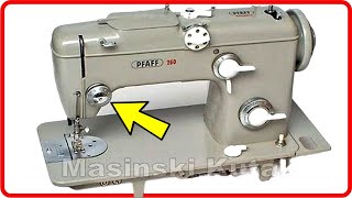 Pfaff 260  Pfaff 360 Tension Assembly Sewing Machine [upl. by Tildy588]