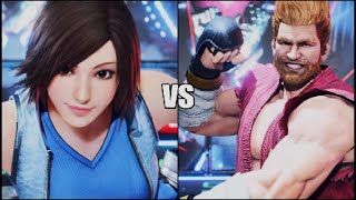 TEKKEN 8 TK5 Asuka vs TK5 Paul Requested [upl. by Nylodnarb286]