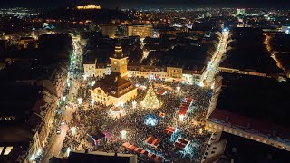 BRASOV  Craciun 2023 [upl. by Seabury]