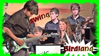 Birdland swing version  Big Band [upl. by Nanette]