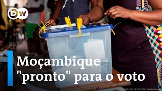 Moçambique quota postosquot para eleições autárquicas [upl. by Rawley866]