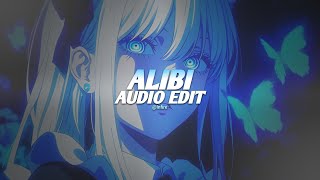 Sevdaliza  Alibi💙 edit audio [upl. by Kial9]