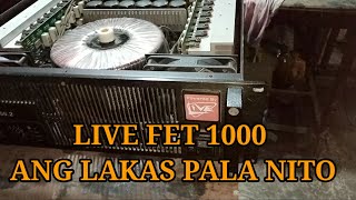 LIVE FET 1000 MALAKAS BA [upl. by Enomal]