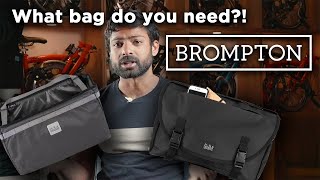 How to Choose A Brompton Bag  Overview [upl. by Adnhoj]