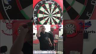 Alexander Veigar 10 darter on the BULL darts Floridana [upl. by Michell]