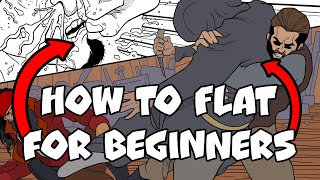 Flatting Comics A Beginners Guide [upl. by Toma]