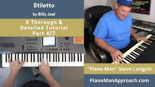 Stiletto Billy Joel Part 47 Free Tutorial [upl. by Atteoj]