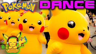 Pikachu vs Pikachu vs Pikachu vs Pikachu  Tiles Hop EDM Rush [upl. by Auqenes]