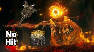 parrying the F out of Midra Lord of Frenzied Flame No Damage Beastclaw Greathammer  Elden Ring [upl. by Atinaej128]