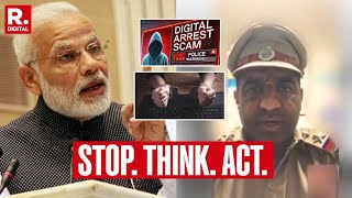 PM Modi Warns People Of Dangers Of Digital Arrest Scam Shares 3 Step Approach To Digital Security [upl. by Gena]