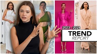 2024 Fashion Trends Whats In and Whats Out [upl. by Artimed305]