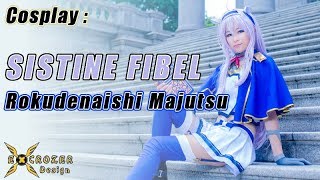 Best Cosplay Sistine Fibel  Rokudenashi Majutsu [upl. by Chap]