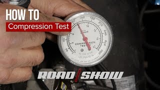 How to do a compression test on your engine [upl. by Melvena]