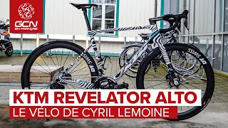 Le vélo KTM Revelator ALTO custom de Cyril Lemoine  Team BampB HOTELS  KTM [upl. by Torosian]