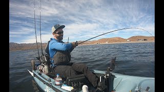 Bahia De Los Angeles Part 2 Wide Open Kayak Fishing Playa Gringa [upl. by Sada]