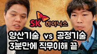 이공계취업 SK하이닉스 quot양산기술 VS 공정기술quot 초간단 직무소개 직무이해도 높여 합격하자 렛유인실시간 취업고민상담소 EP23 [upl. by Nohsav]