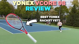 I finally made the switch  YONEX VCORE 98 REVIEW 2023 [upl. by Airla]