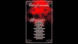 The Rains of Castamere Vocals Ragnar Musik Tina Guo [upl. by Asle]