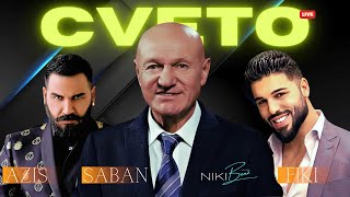 Azis Fiki amp Saban Saulic  CVETO LIVE COVER 2024 [upl. by Oikim]