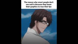 Anime meme Aizen memeanimenarutoonepiecejujutsukaisendemonslayerdragonballbleachfypシ゚ [upl. by Rebe]