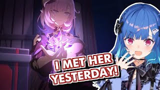 Chigusa Met Elysia After Star Rails Special Program【Nishizono Chigusa】 Honkai Impact 3rd [upl. by Aikkan]