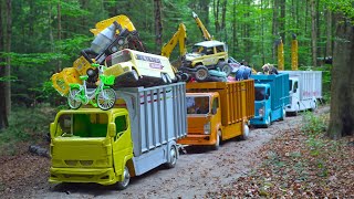 RC TRUCK RC HEAVY HAULAGE RC EXCAVATOR RC MACHINE RC TRACTOR RC DUMP TRUCK RC COLLECTION [upl. by Burris]