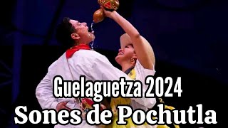 Sones de Pochutla  Guelaguetza 2024 [upl. by Nilcaj]