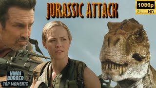 Steakley और Team पर हुआ Dinosaur Attack  Jurassic Attack scifi horror adventure hollywood [upl. by Anidal]