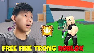 Pan Thử Chơi Free Fire Trong Roblox [upl. by Jacquelyn449]