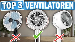 Beste STANDVENTILATOREN 2024 im Vergleich  Die 3 Besten Ventilatoren 2024 [upl. by Eirroc308]