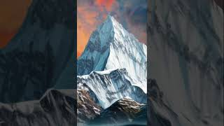 Mt Everest facts shots ytshorts [upl. by Bowrah]